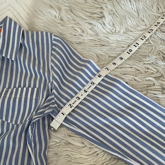 Maurices | Striped blouse | Blue & white - Picture 8 of 10